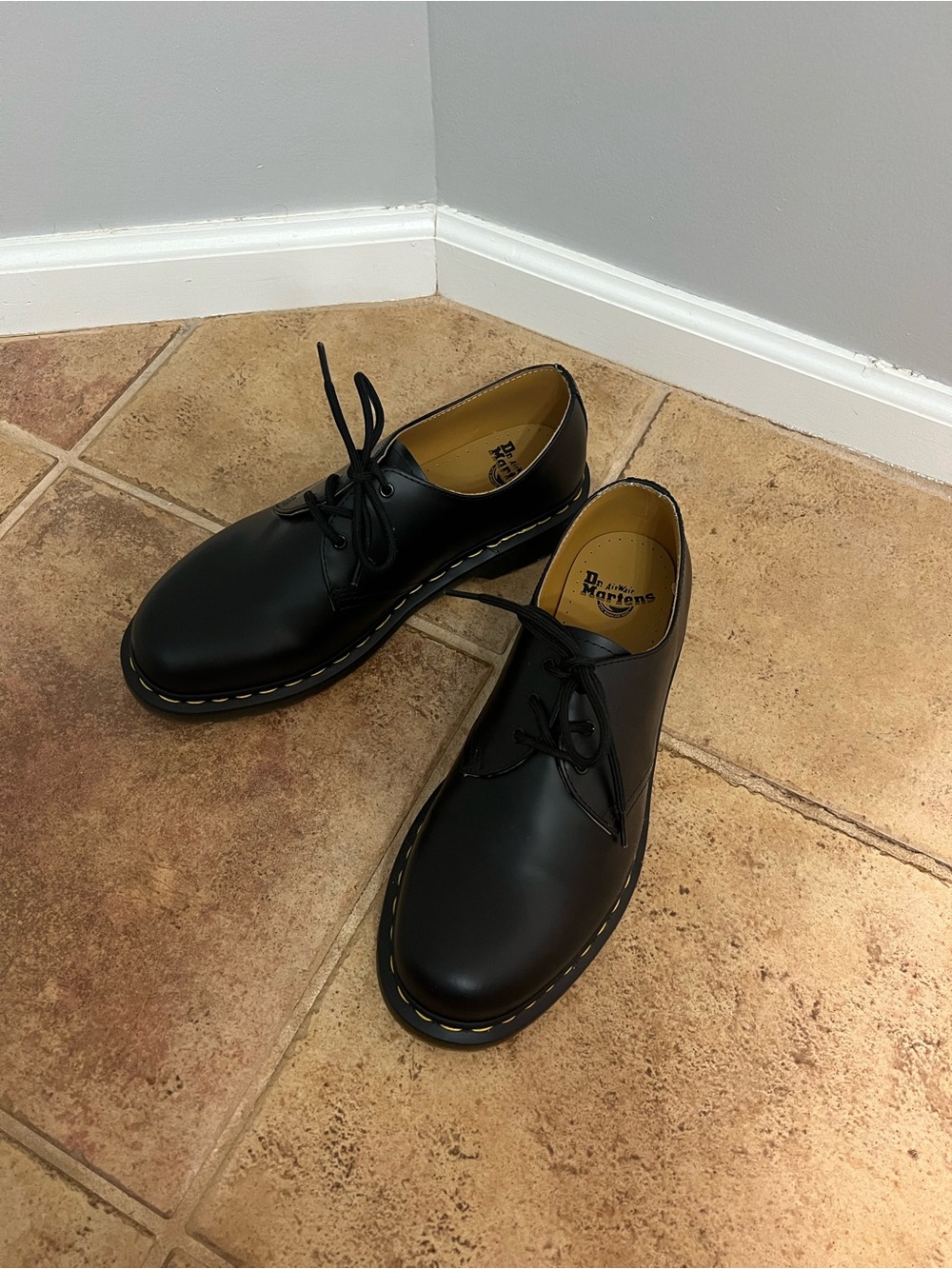Dr. Martens 1461 Smooth Leather Oxford Shoes